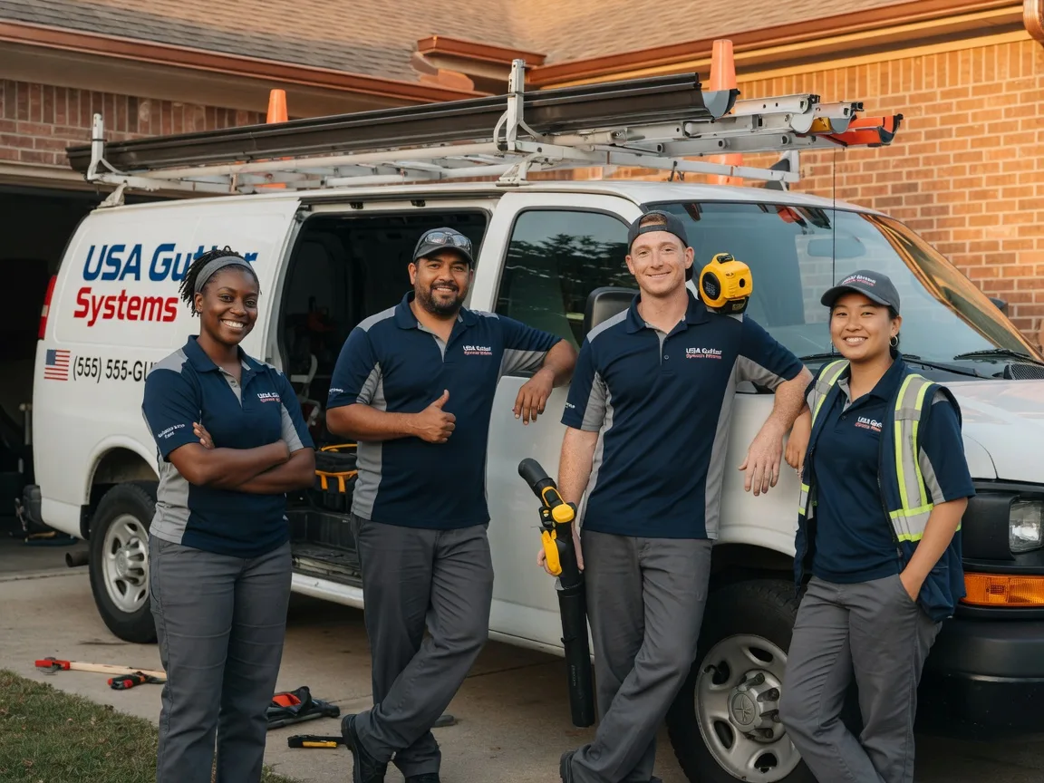 Gutter Installation company in Luthersville, GA