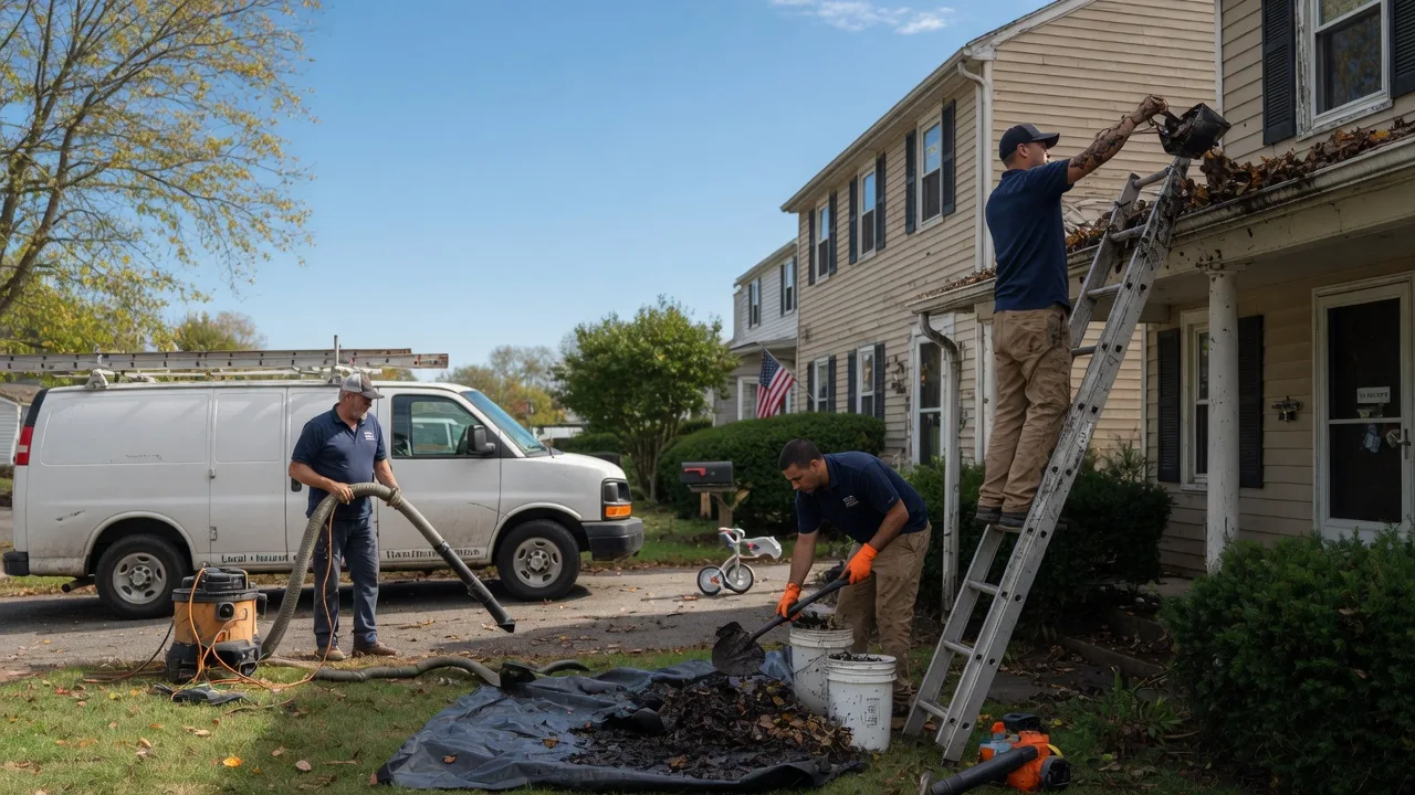 Gutter Installation in Luthersville, GA near me
