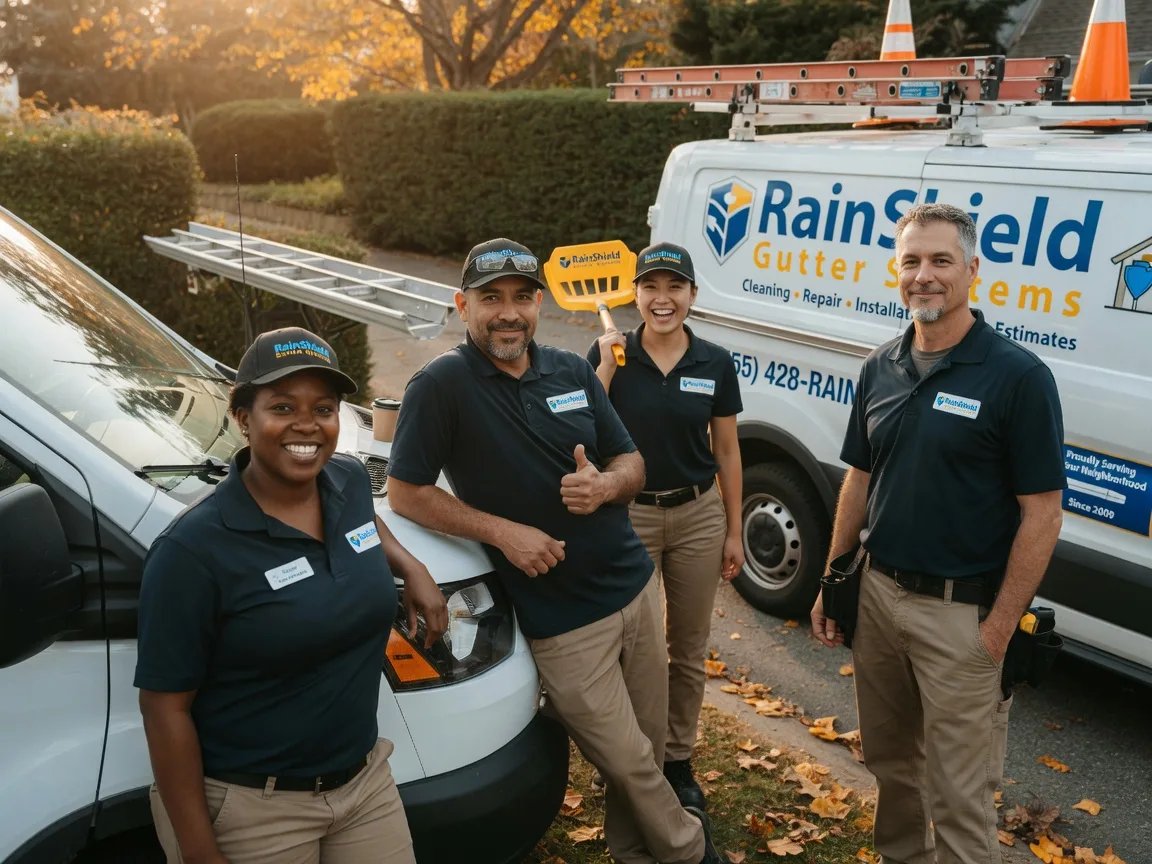 Gutter Installation company in Luthersville, GA
