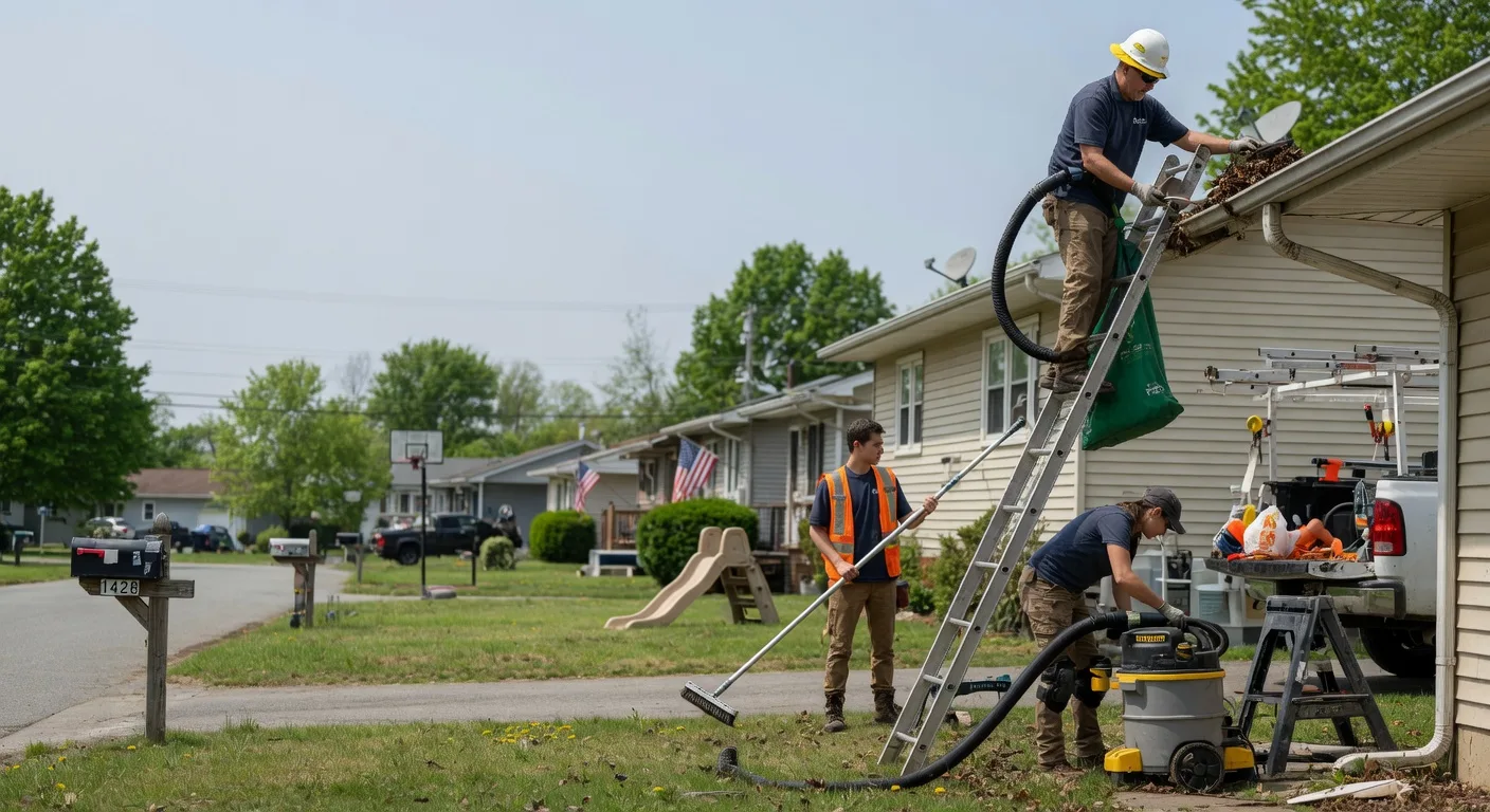 Gutter Installation in Luthersville, GA near me